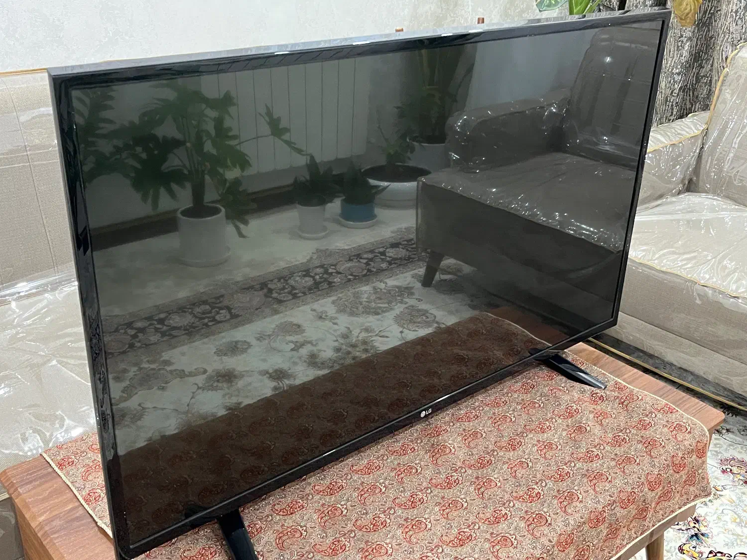 تلویزیون LG ال جی ۴۳ اینچ|تلویزیون و پروژکتور|تهران, یافت آباد شمالی|دیوار