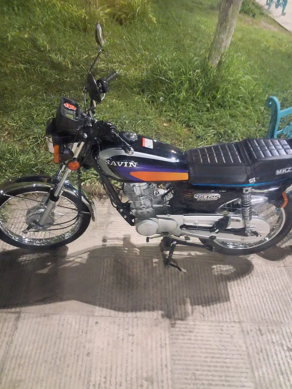 هوندا۱۲۵ساوین مدل۴۰۲|موتورسیکلت|شهریار, شهرک وائین|دیوار