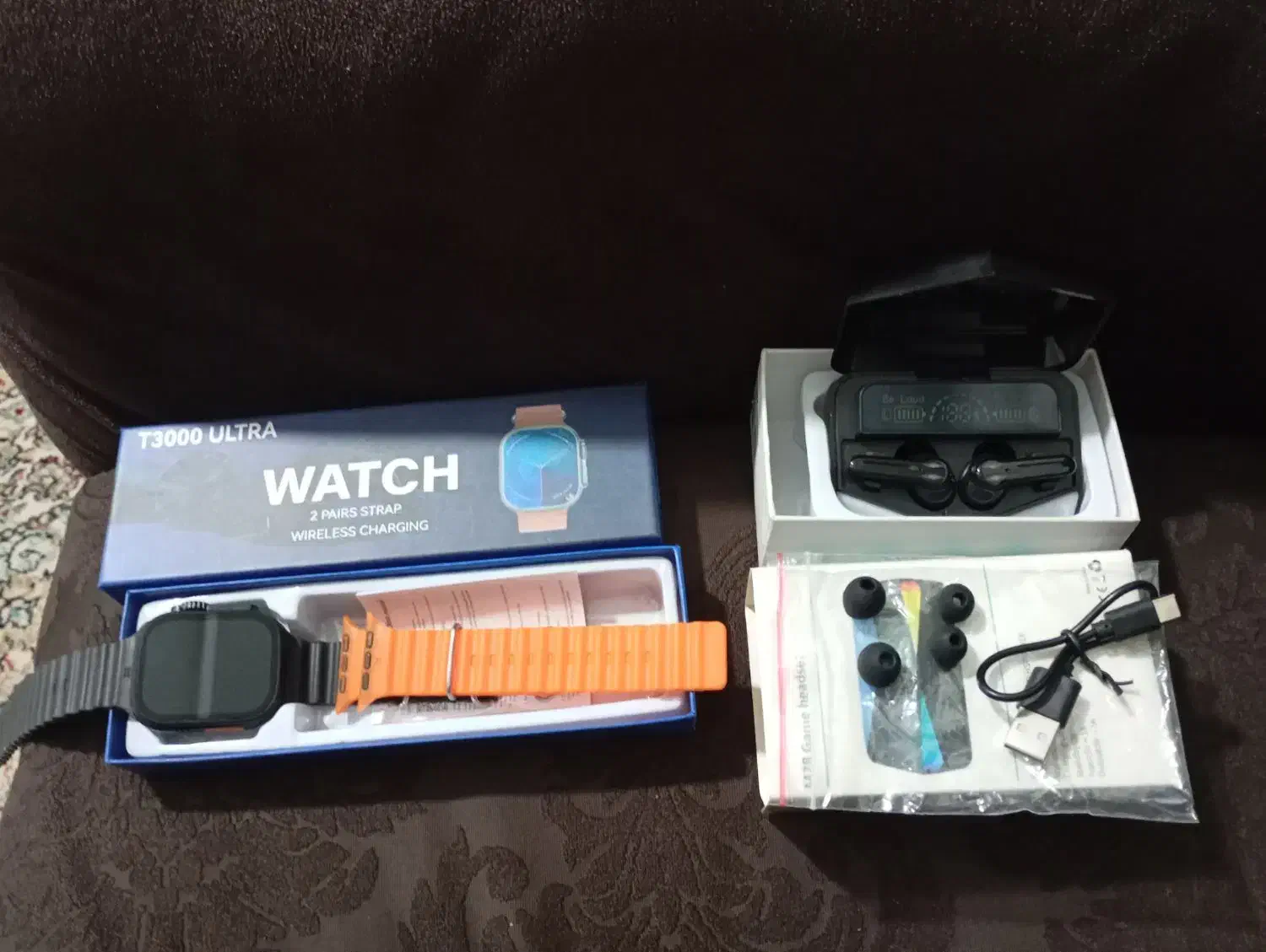 ایرپاد M28 ساعت هوشمند T3000|ساعت|نیشابور, چمبران|دیوار