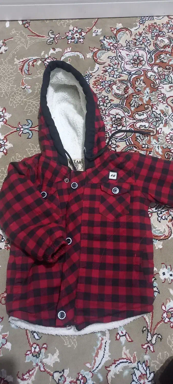 کاپشن و شلوار ست|کفش و لباس بچه|رباط‌کریم, مسکن مهر آبشناسان|دیوار