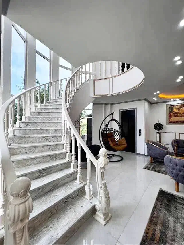 عمارت رویایی ۴۰۰متر دل جنگلهای چمستان فول فرنیش|فروش خانه و ویلا|نور, |دیوار