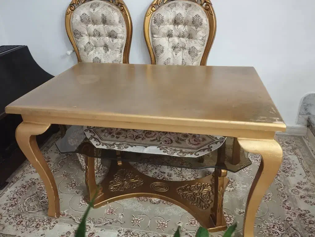 میز غذاخوری ۶ نفره|میز و صندلی غذاخوری|صومعهسرا, |دیوار