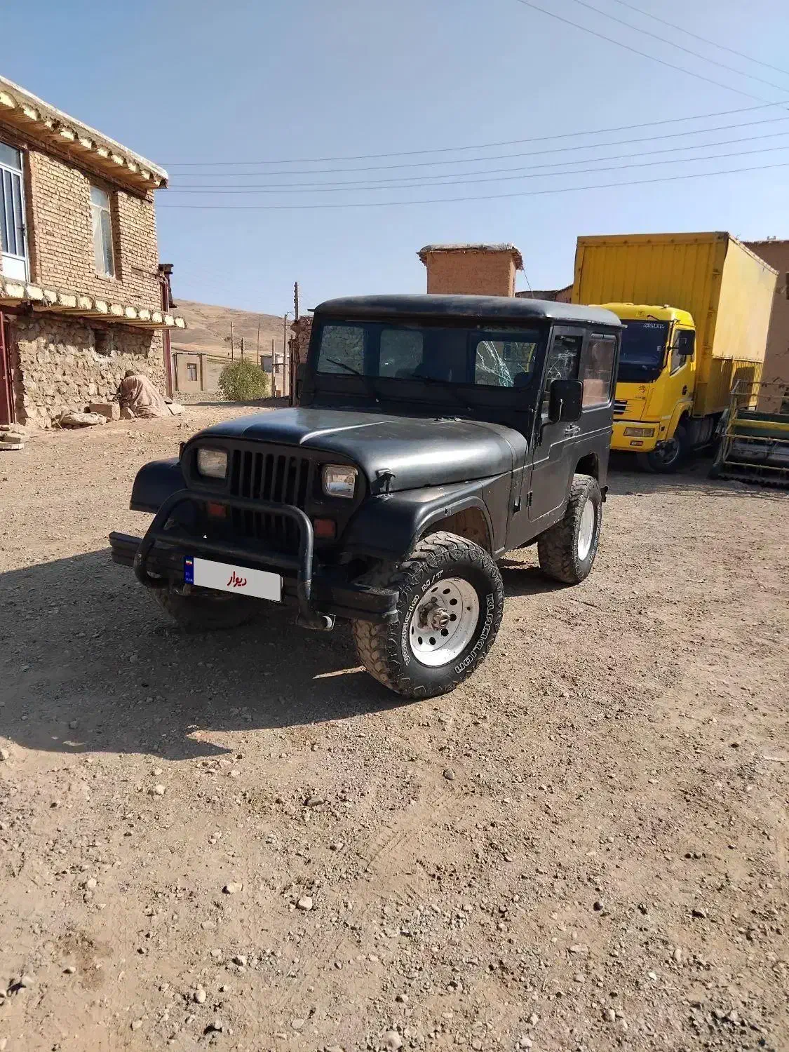 جیپ صحرا|خودرو سواری و وانت|کرمانشاه, |دیوار