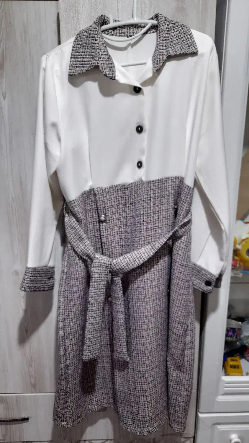 پیراهن بزرگ کاملا نو و سالم|لباس|اقبالیه, |دیوار