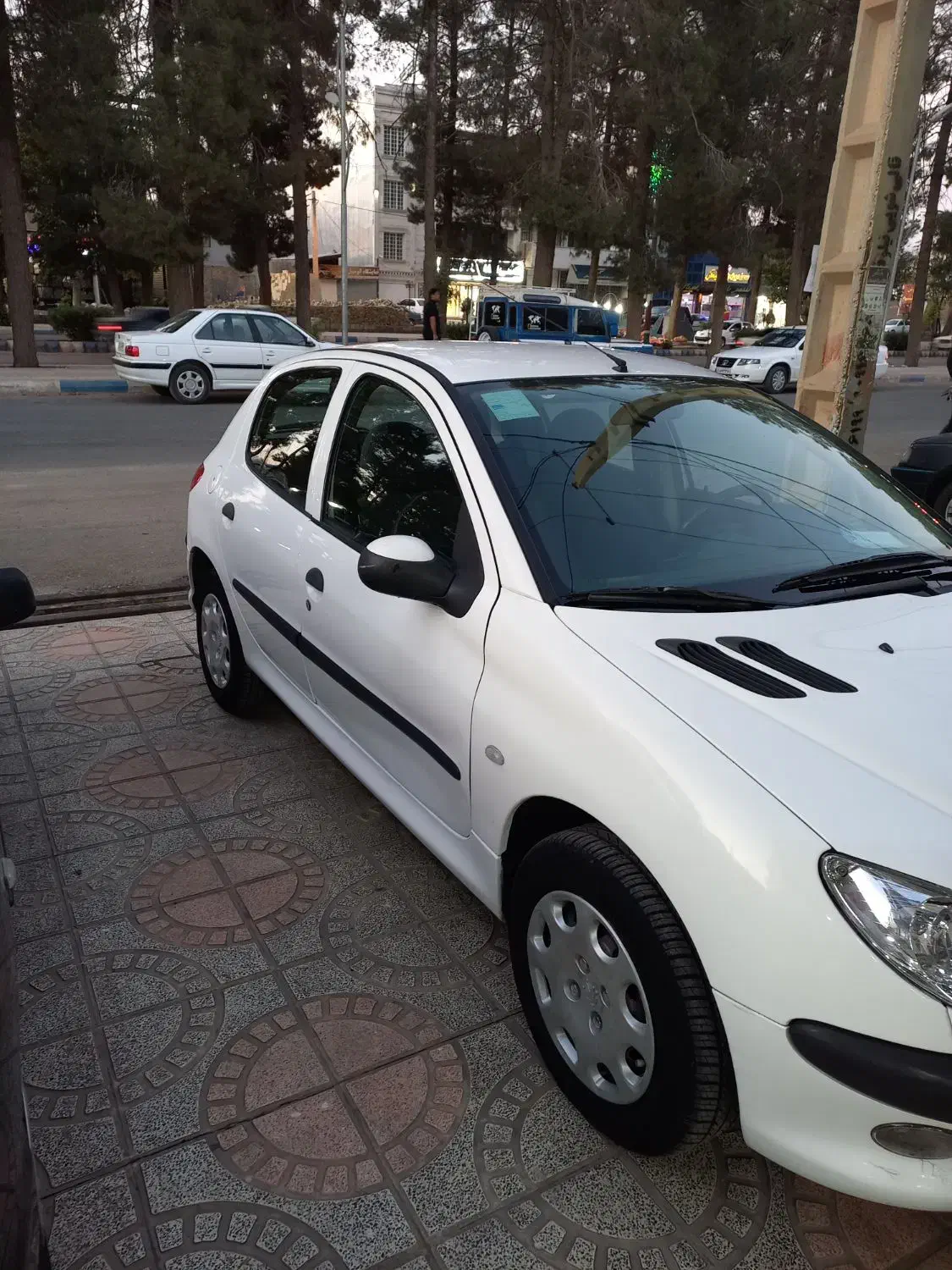 206 مدل 97|خودرو سواری و وانت|کوهدشت, |دیوار