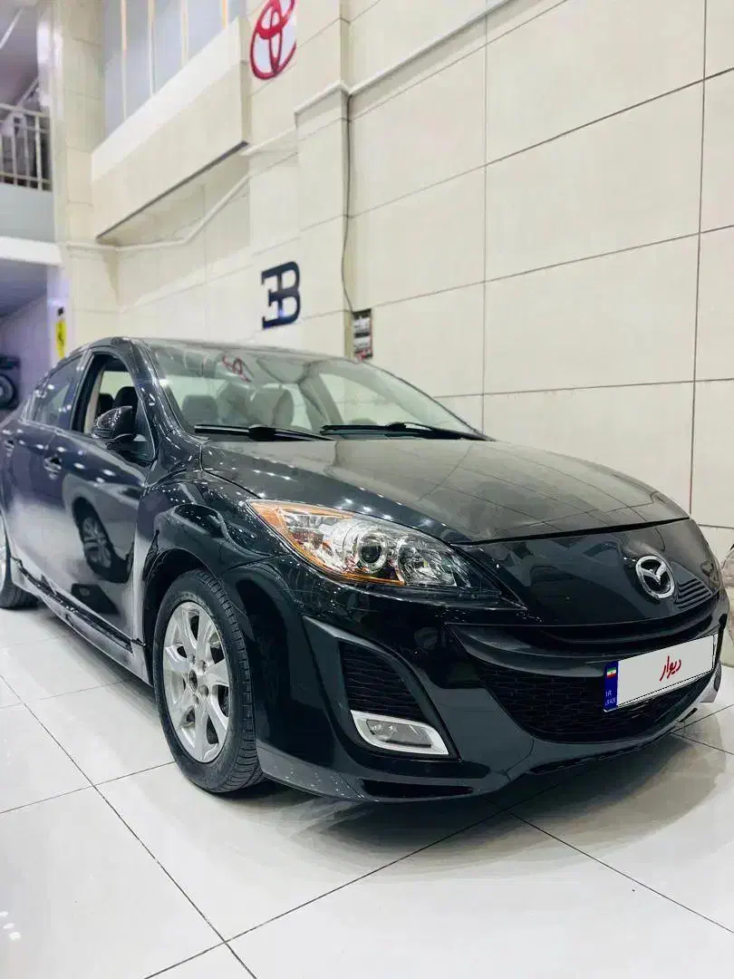 مزدا 3 new|خودرو سواری و وانت|شیراز, شهرک ولیعصر|دیوار