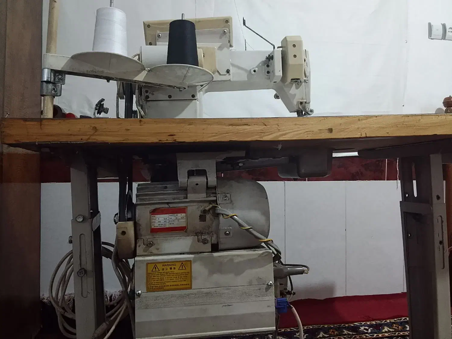 چرخ خیاطی صنعتی تمیز|چرخ خیاطی و ریسندگی|مراغه, |دیوار
