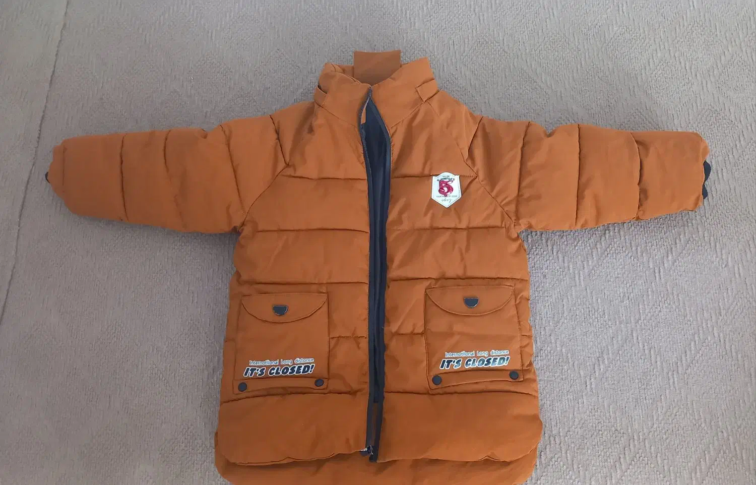 کاپشن پسرانه سالم برای5تا6سال|کفش و لباس بچه|سقز, |دیوار