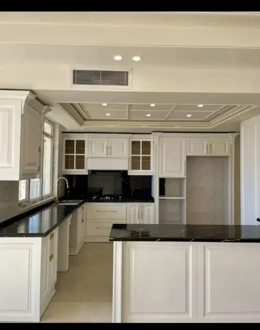 ۱۰۵ متر/سالن پرده خور/کم واحد تراورتن /جنت جنوب|فروش آپارتمان|تهران, جنتآباد جنوبی|دیوار