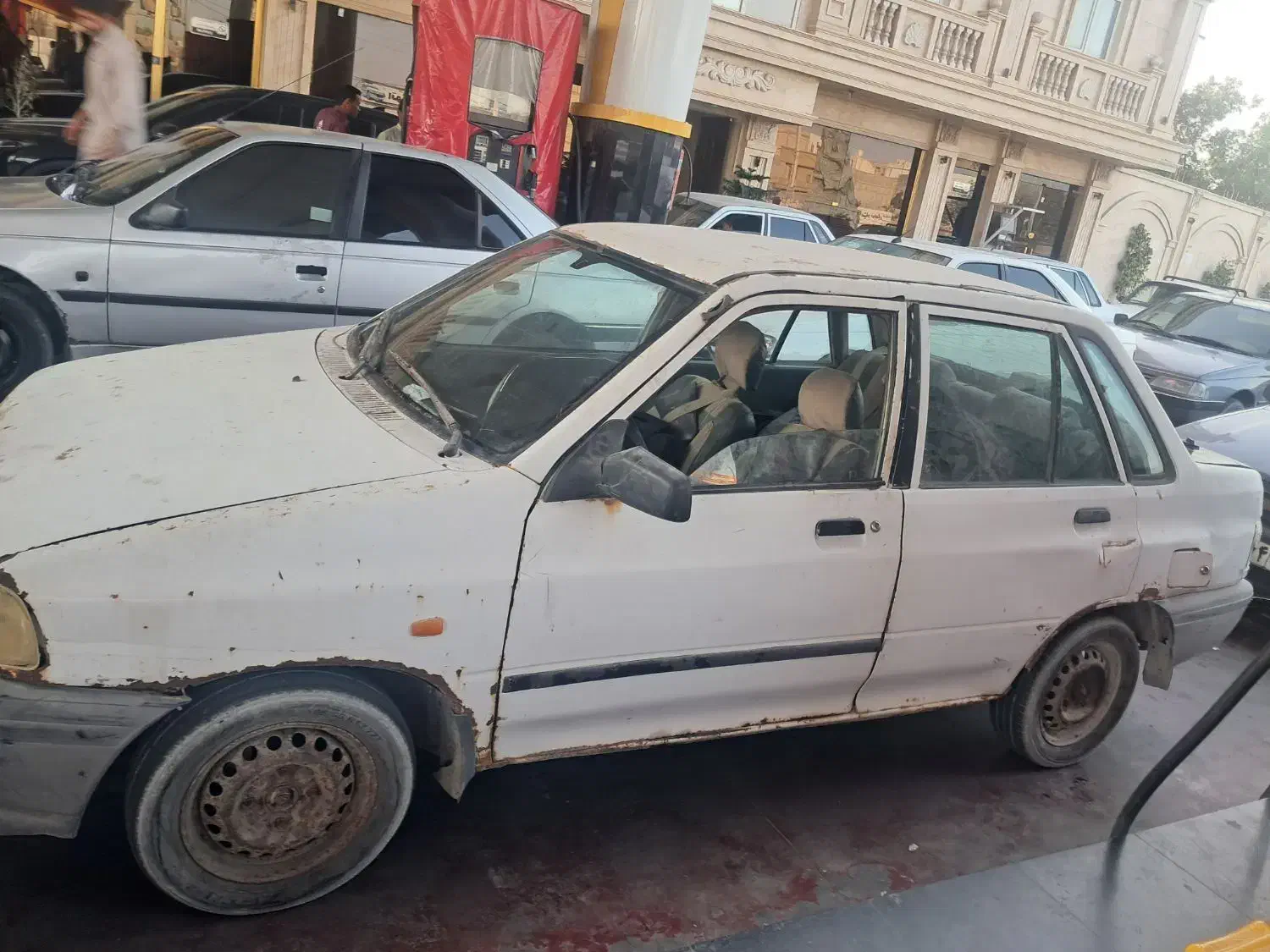 فروش پراید۸۳تمام انژکتور|خودرو سواری و وانت|حور, |دیوار