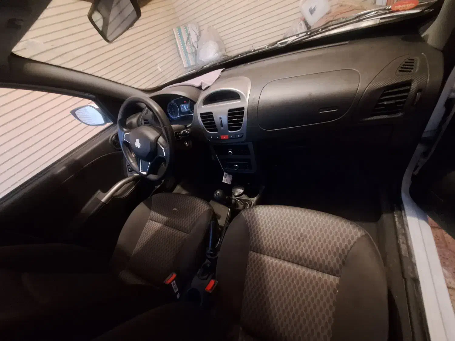 ساینا اس سفید ۴۰۳|خودرو سواری و وانت|ابریشم, |دیوار