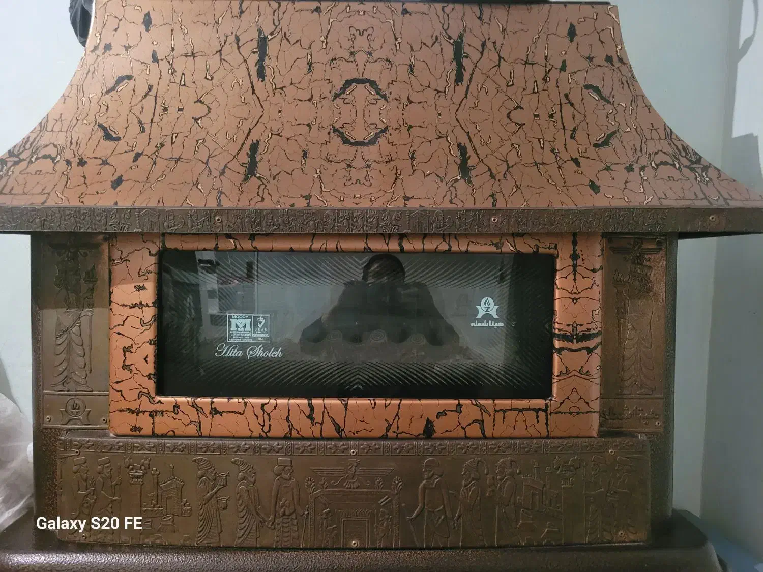 بخاری گازی|بخاری، هیتر، شومینه|لامرد, |دیوار