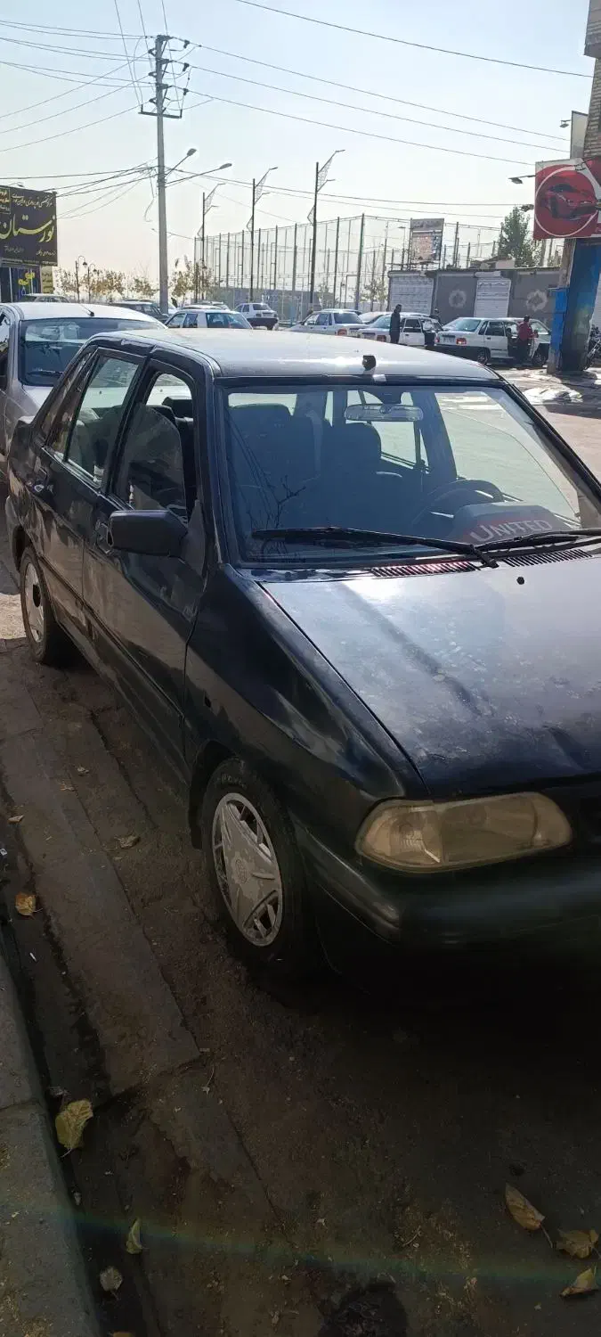 ماشین پراید 84 مشکی|خودرو سواری و وانت|مشهد, شهید معقول|دیوار