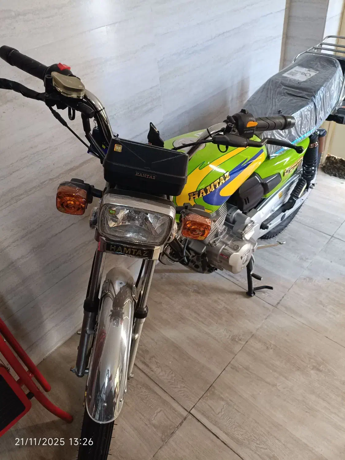 موتورسیکلت هکتار ۲۰۰ خشک|موتورسیکلت|آذرشهر, |دیوار