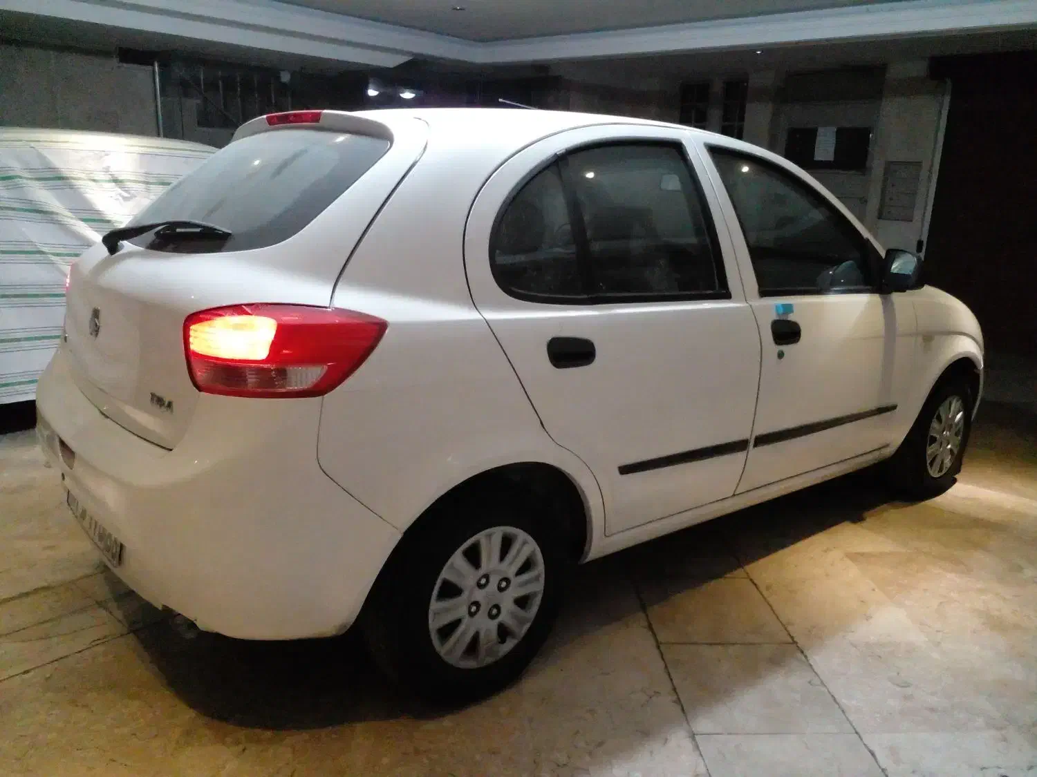 تیبا هاچبک ۹۵ بیرنگ‌|خودرو سواری و وانت|تهران, گرگان|دیوار