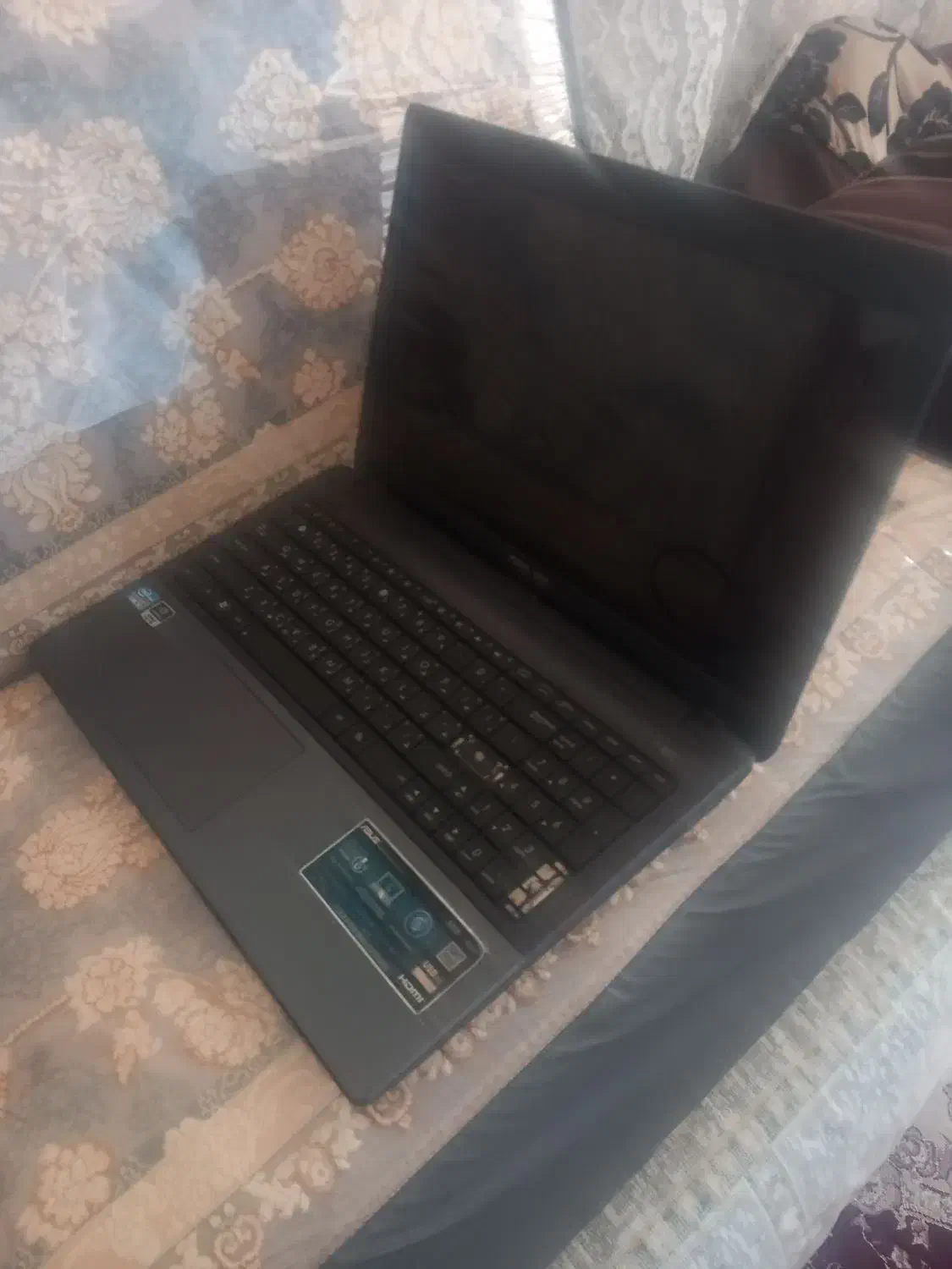 لپ تاپ ایسوس هاردssD|رایانه همراه|سمنان, |دیوار