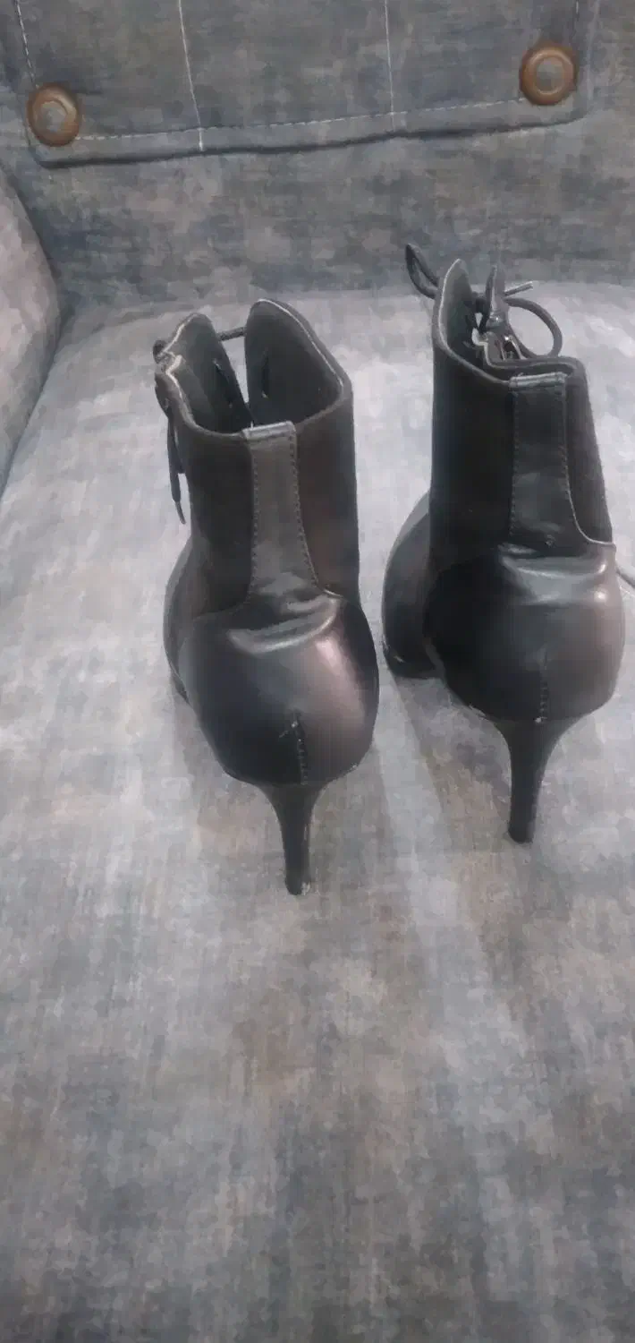 نیم بوت چرم سایز۴۰|کیف، کفش، کمربند|مشهد, هدایت|دیوار