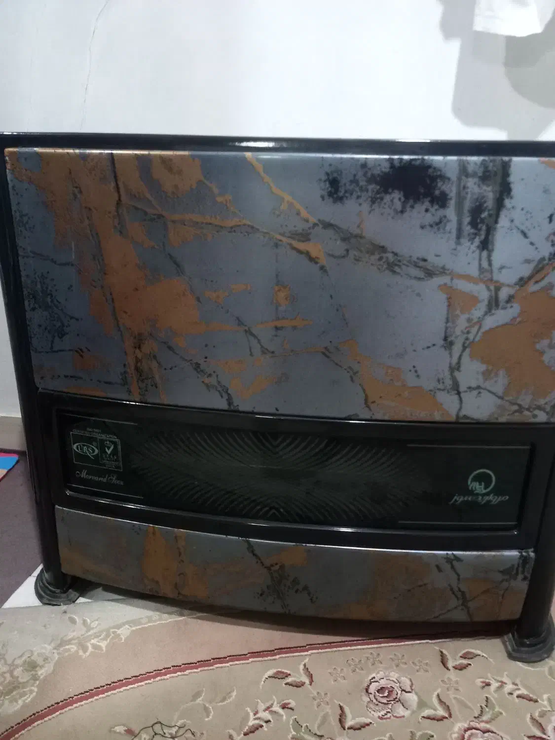 بخاریگازی|بخاری، هیتر، شومینه|پاکدشت, پاکدشت (مامازند)|دیوار