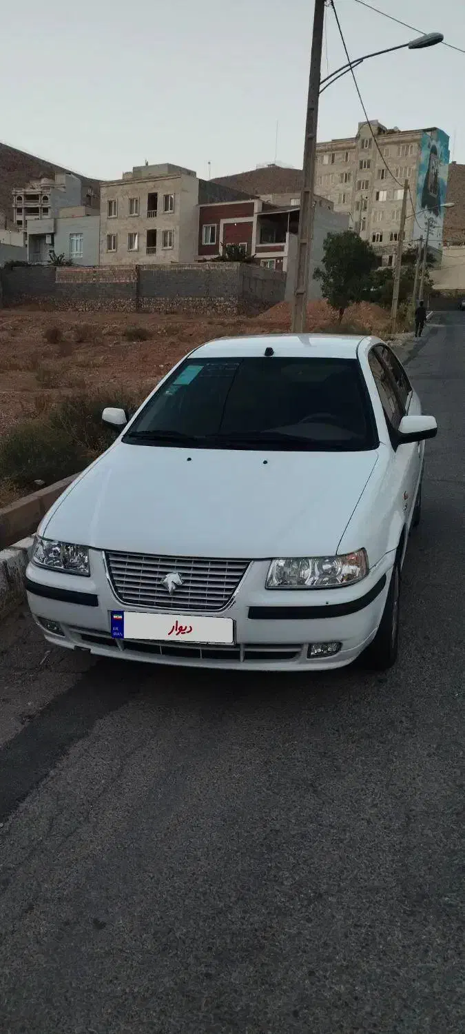 سمند EF7 دوگانه کارخانه|خودرو سواری و وانت|سمنان, |دیوار