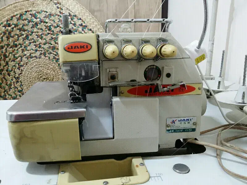 پنج  نخ جکی|چرخ خیاطی و ریسندگی|اصفهان, تیران|دیوار