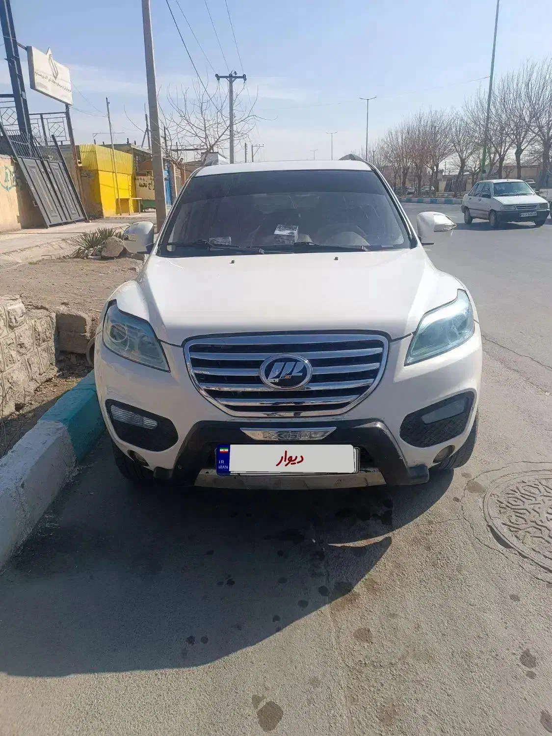 لیفان x60خانگی|خودرو سواری و وانت|نجف‌آباد, ویلاشهر|دیوار