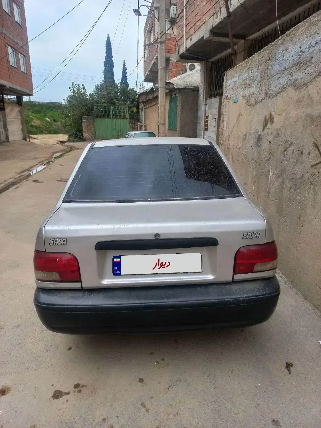 پراید نقره ای مدل ۸۷|خودرو سواری و وانت|نکا, |دیوار