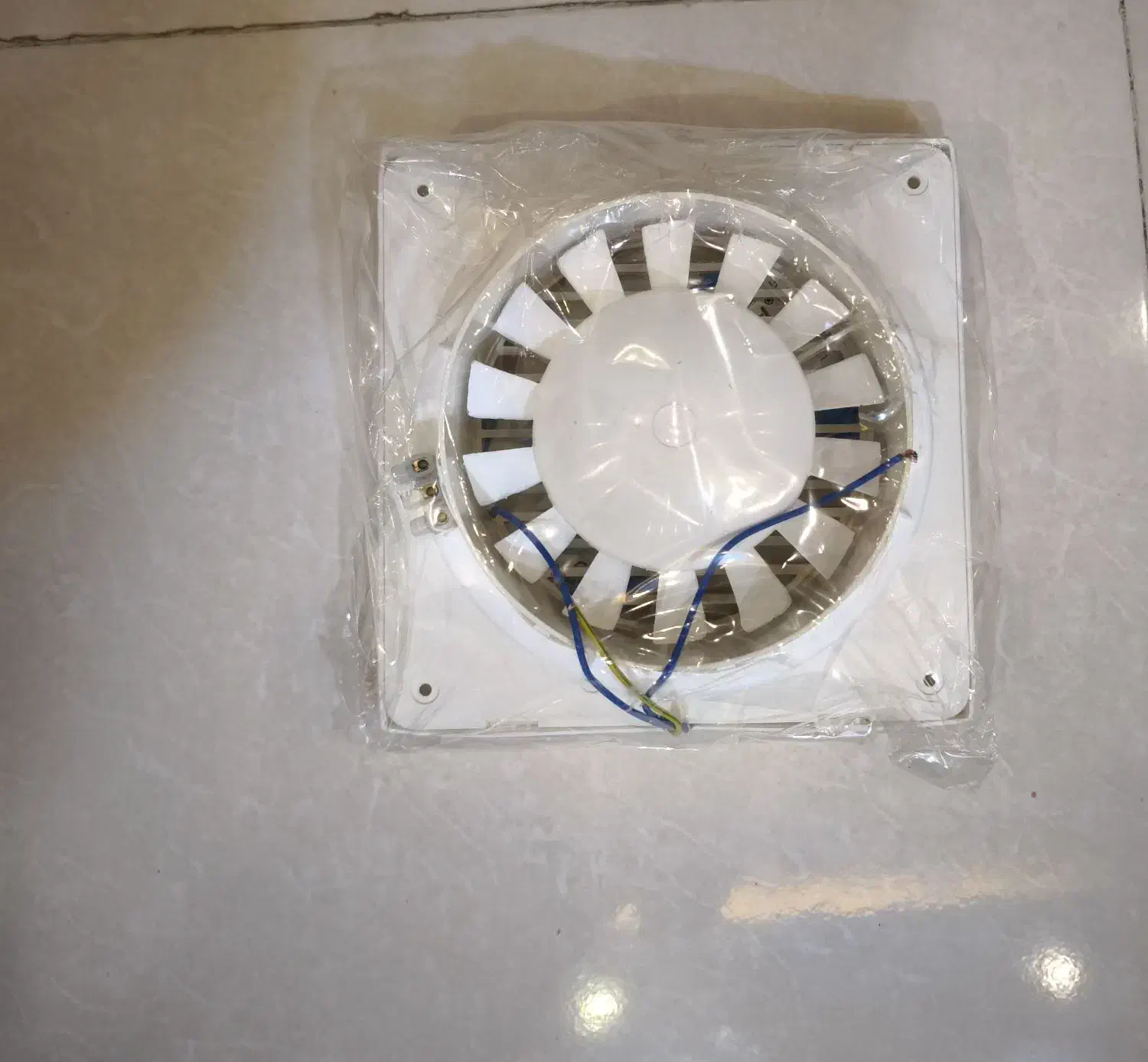 فن توربو دمنده|پنکه و تصفیهکنندهٔ هوا|صدرا-فارس, فاز ۱|دیوار