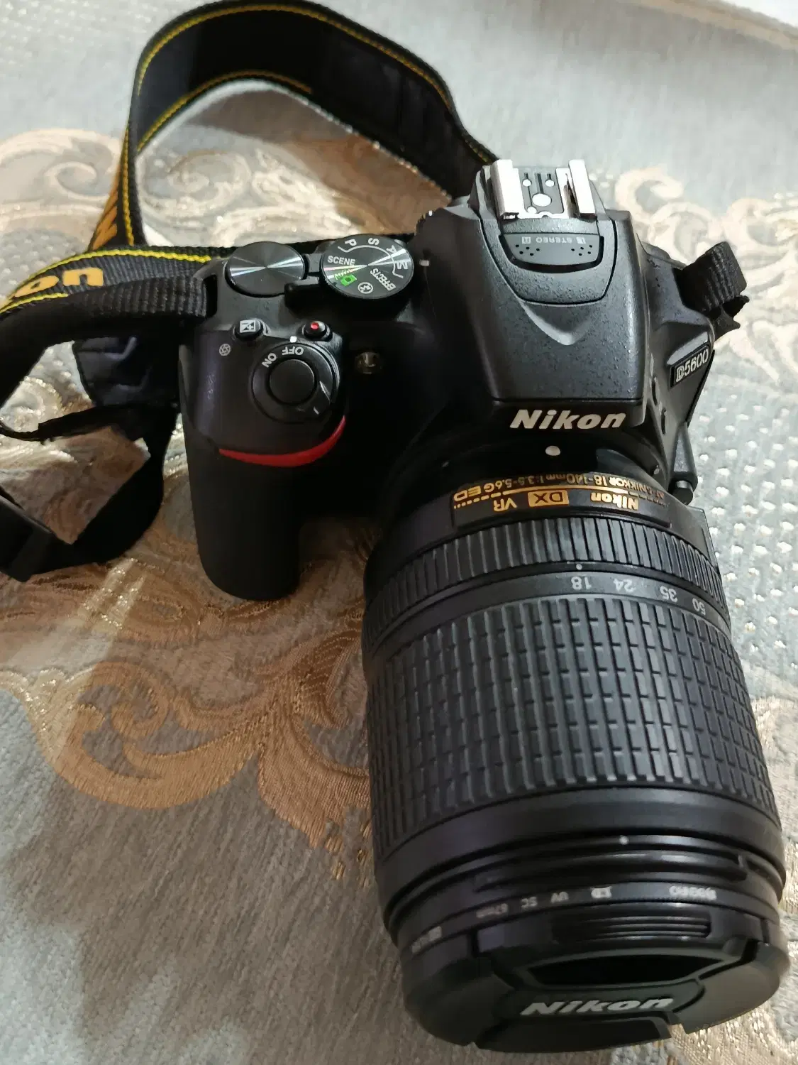 Nikon D5600 / 18-140mm VR|دوربین عکاسی و فیلم‌برداری|مریوان, |دیوار