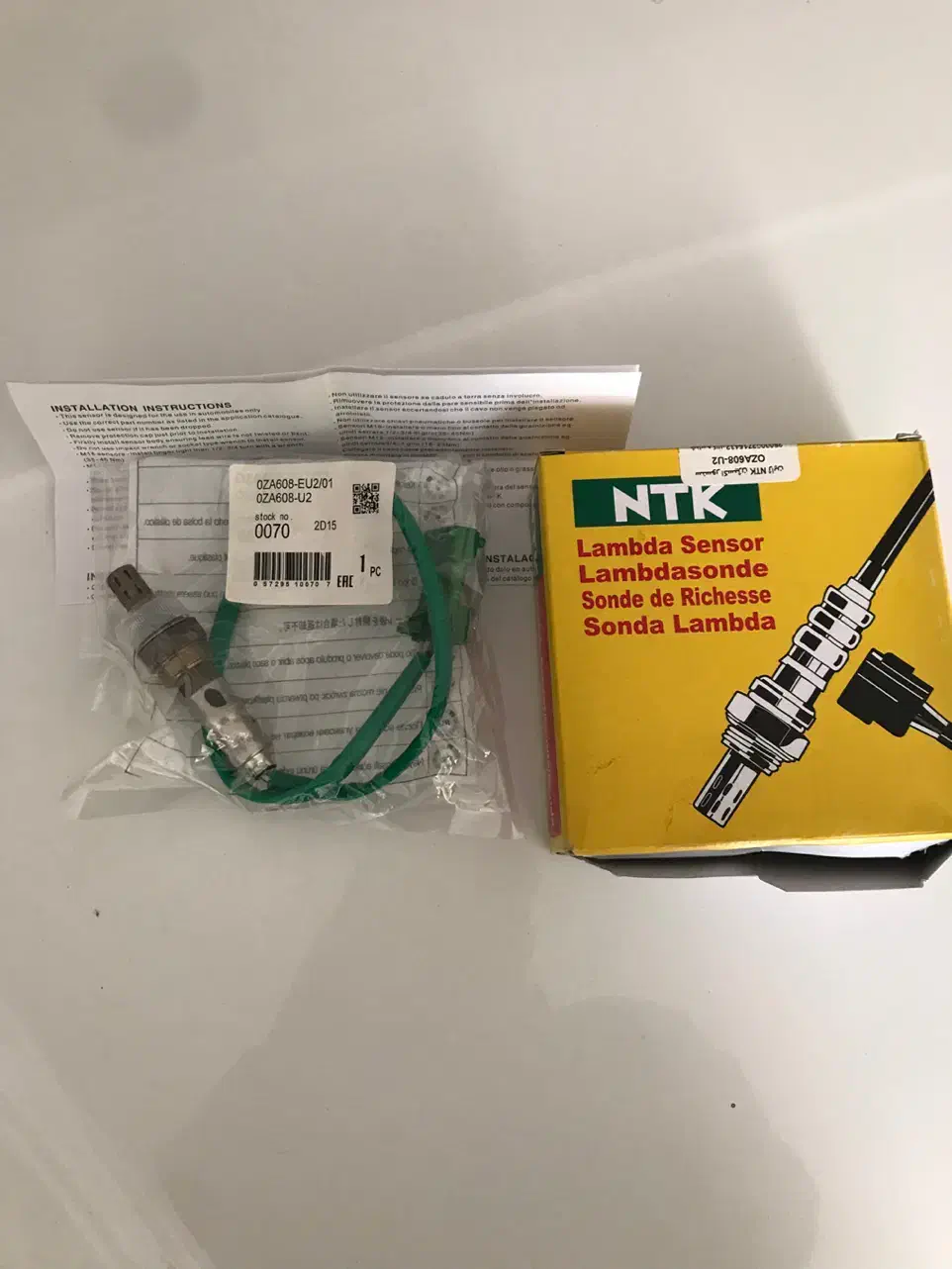 انواع سنسور اکسیژن و تسمه تایم و قطعات یدکی خودرو|قطعات یدکی و لوازم جانبی|تبریز, |دیوار