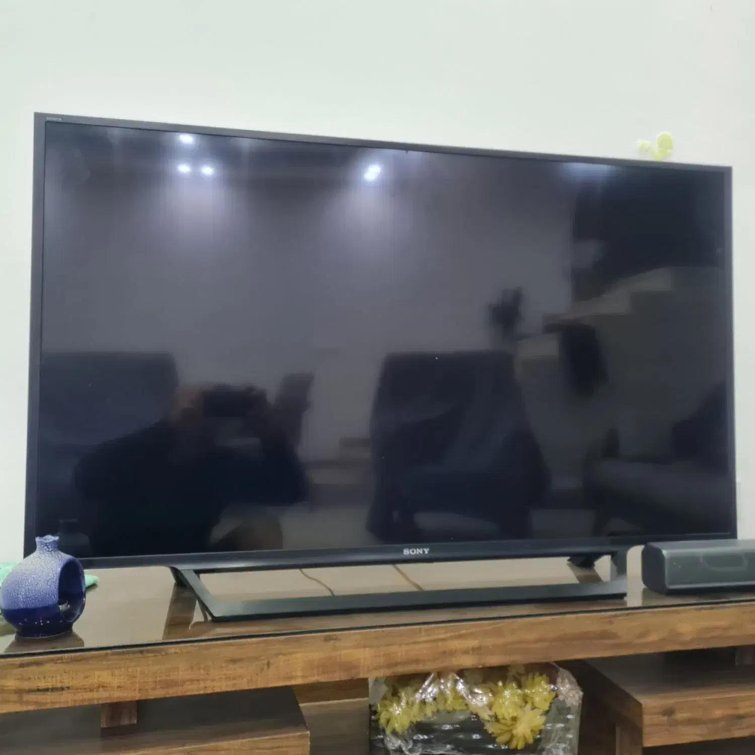 تلوزیون ال ای دی ۴۹ اسمارت|تلویزیون و پروژکتور|شیراز, شهرک پرواز|دیوار