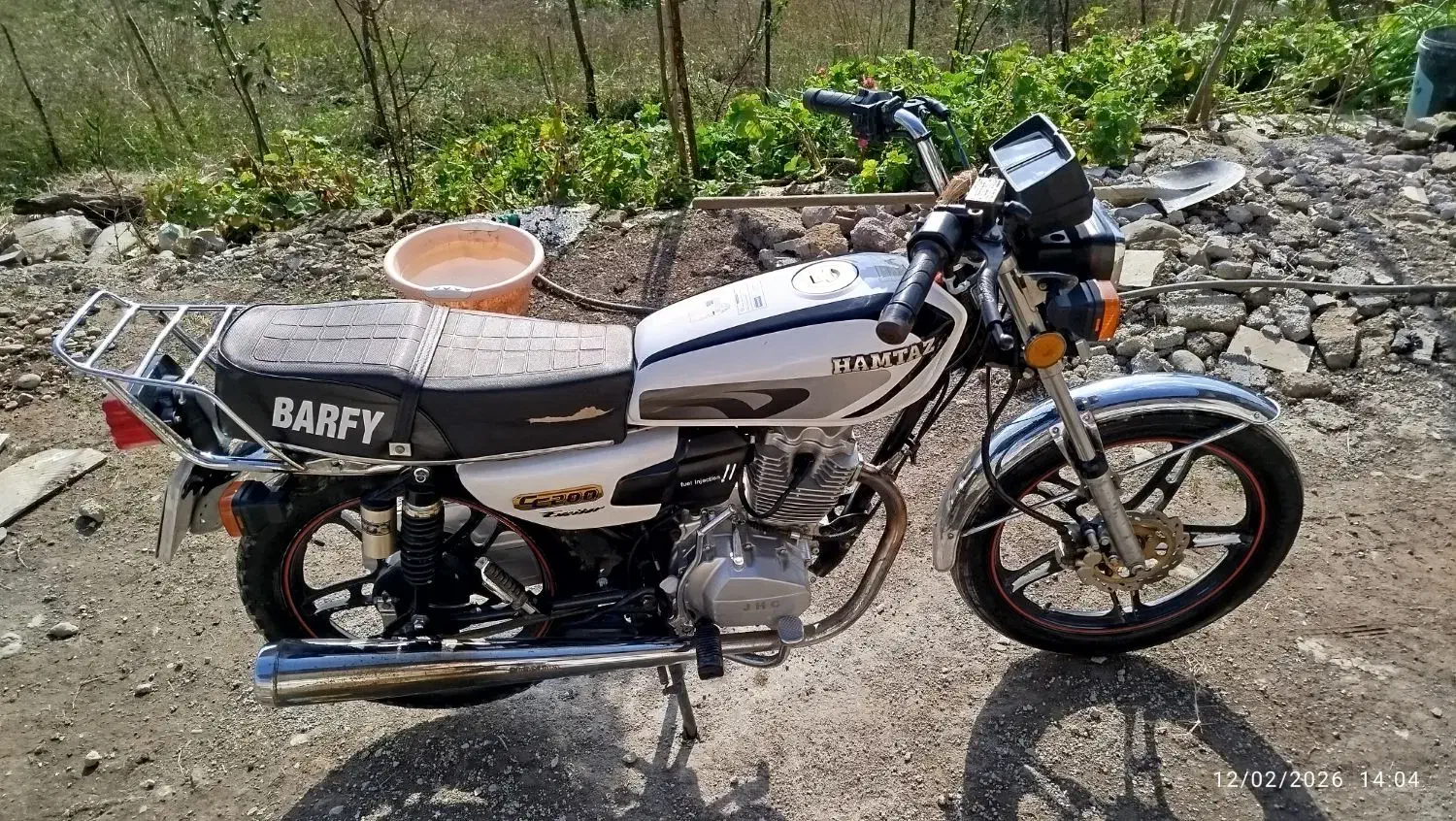 هوندا ۲۰۰|موتورسیکلت|لنگرود, |دیوار