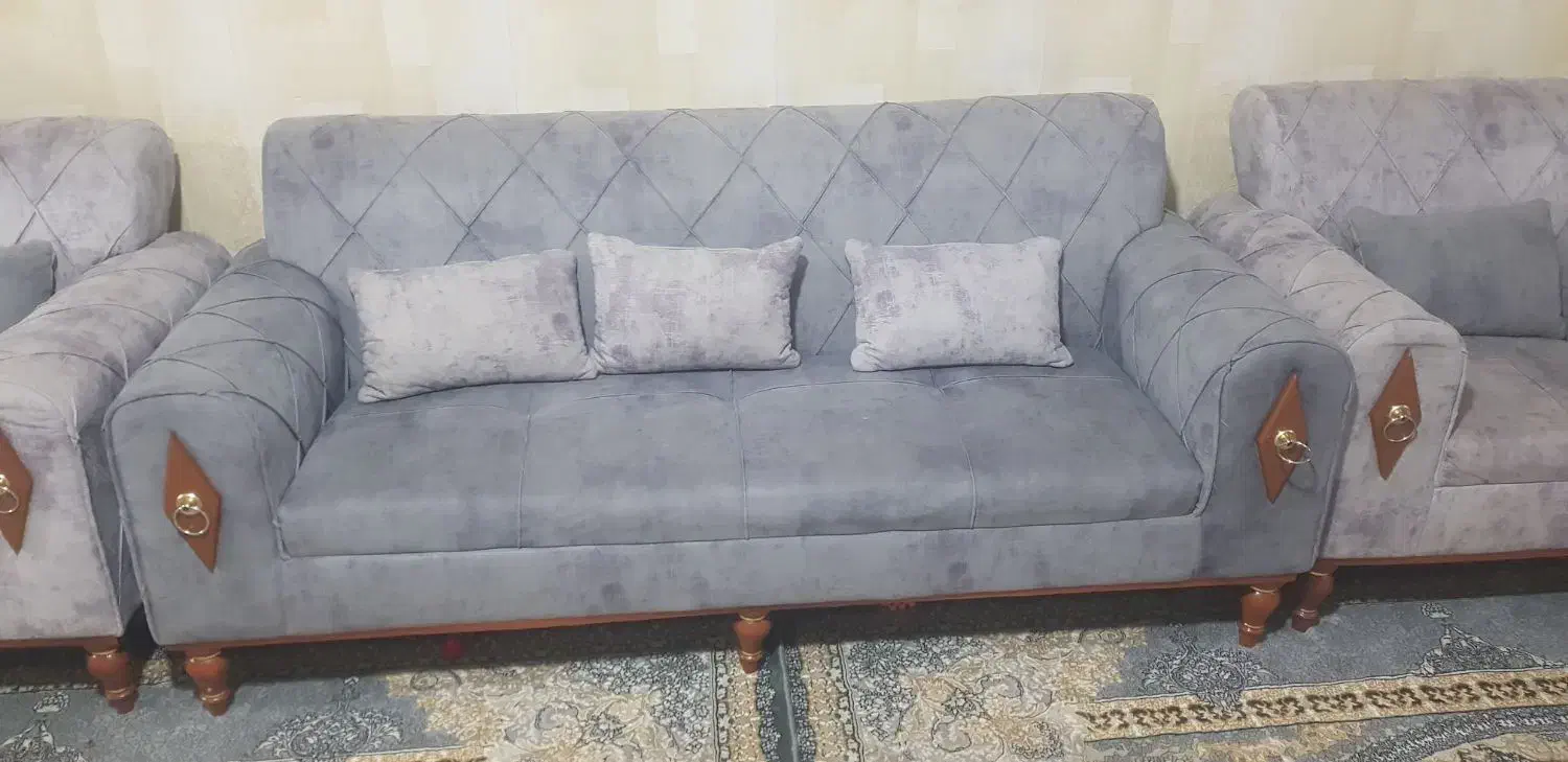 مبل ۷ نفره|مبلمان خانگی و میز عسلی|محمدشهر, محمدشهر|دیوار