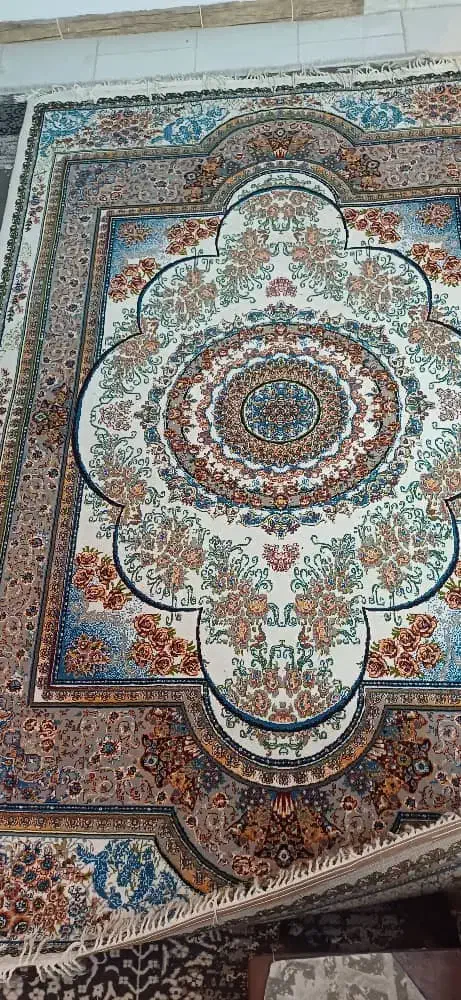 فرش ۶ متری درحد نو|فرش|بروجرد, |دیوار