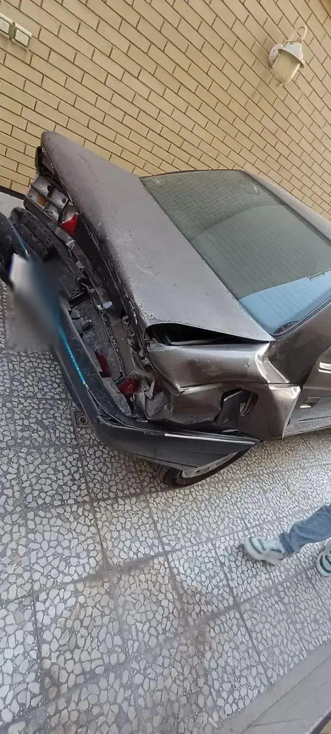 پژو روآ تصادفی|خودرو سواری و وانت|اصفهان, کوجان|دیوار