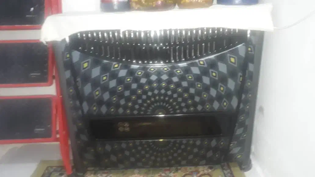 بخاری گازی سالم در حد نو|بخاری، هیتر، شومینه|هشتگرد, شهرک گلها|دیوار