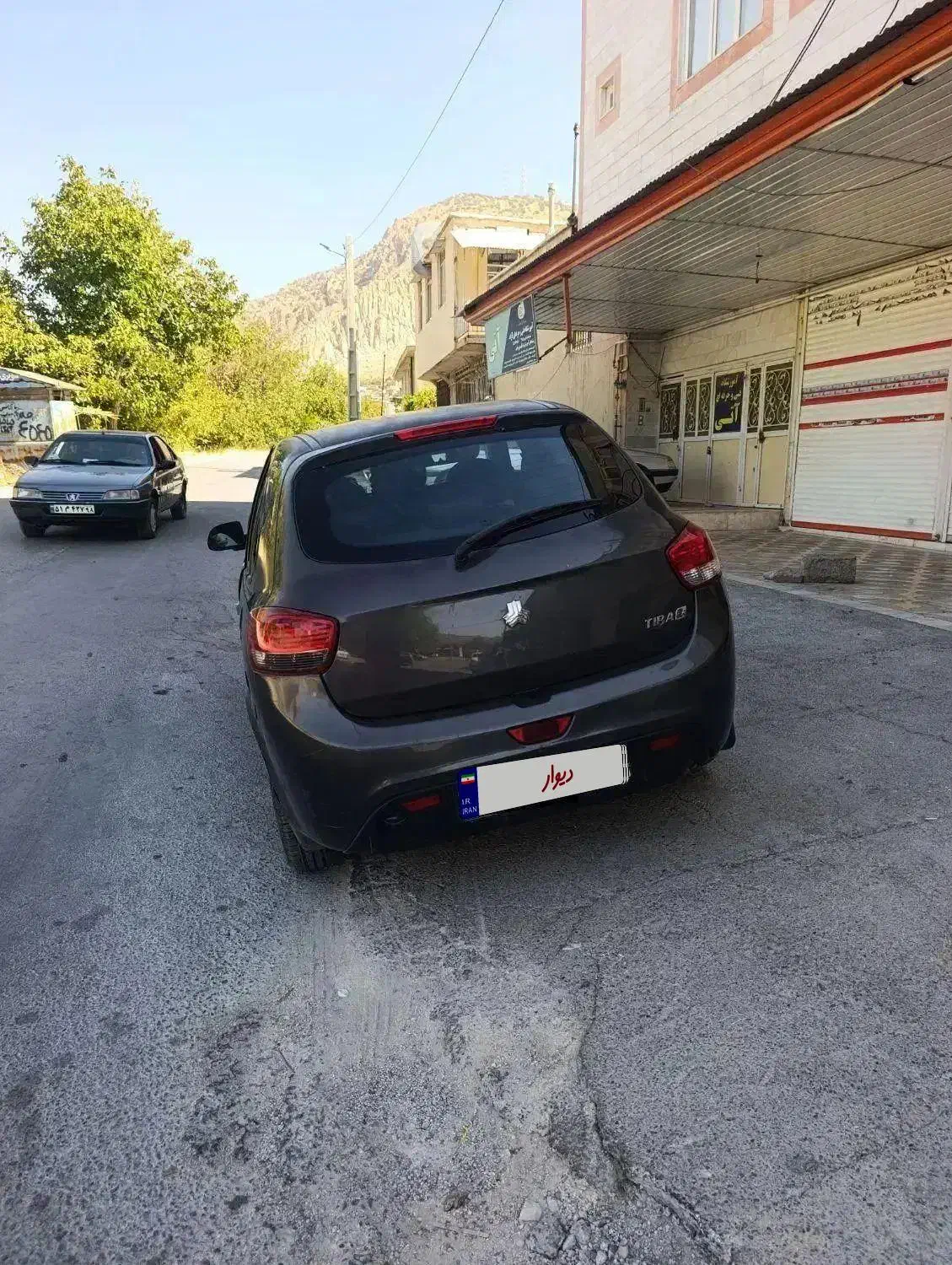 تیبا۲|خودرو سواری و وانت|کرمانشاه, |دیوار