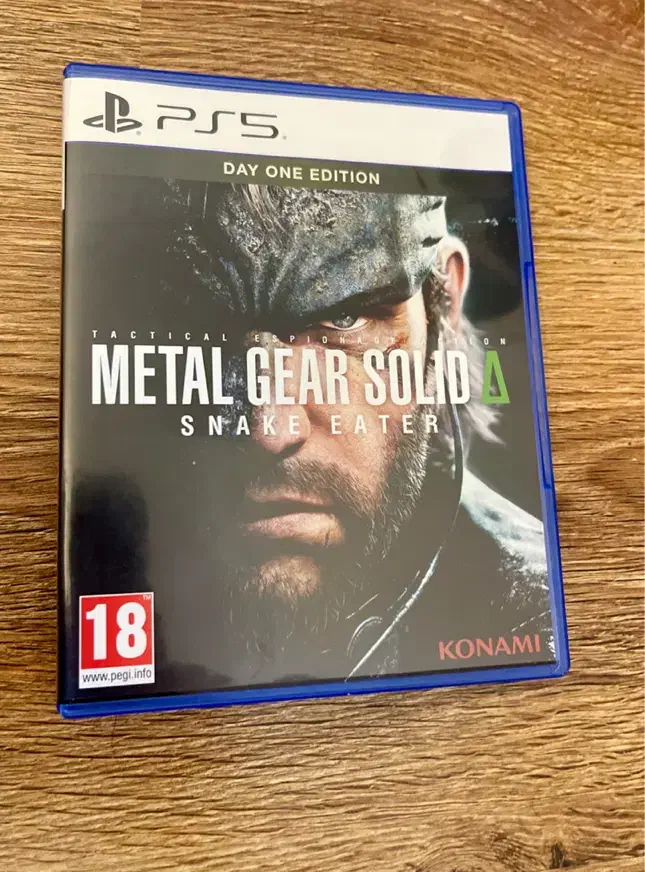 Metal gear solid snake eater ps5 بازی|کنسول، بازی ویدئویی و آنلاین|تهران, شهرک چیتگر|دیوار