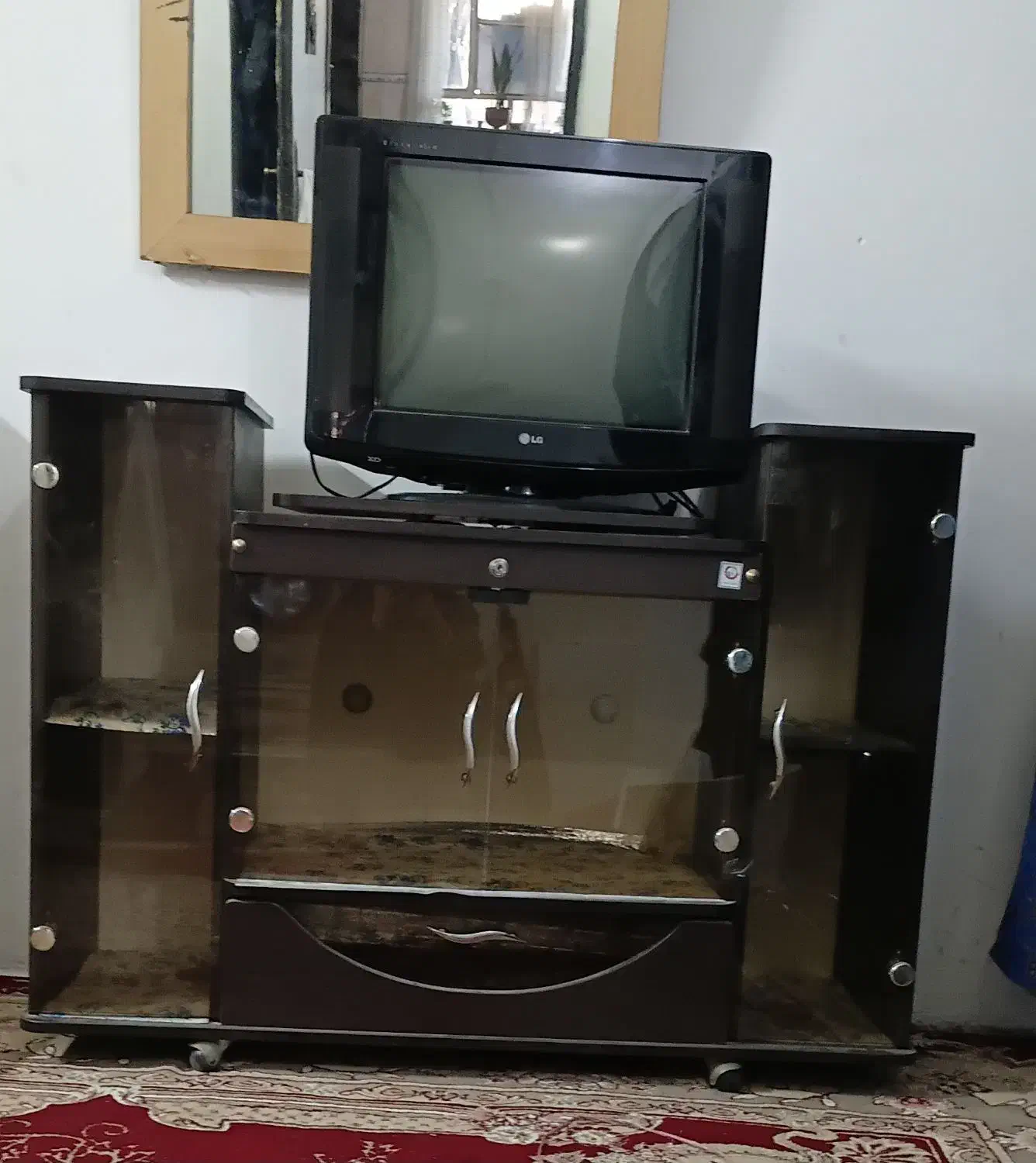 میزتلوزون سالم ویک تلوزیون|میز تلویزیون|تربت جام, اسماعیل آباد|دیوار