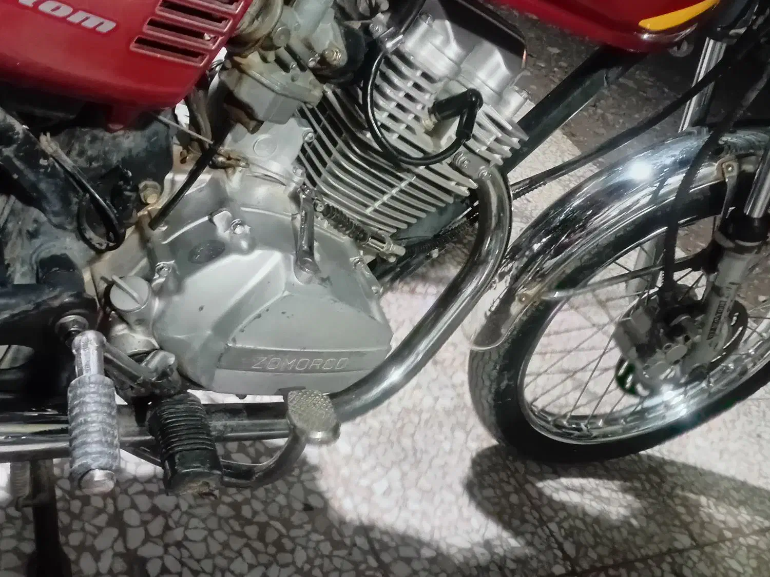 موتور 150زمرد کویر|موتورسیکلت|میناب, |دیوار