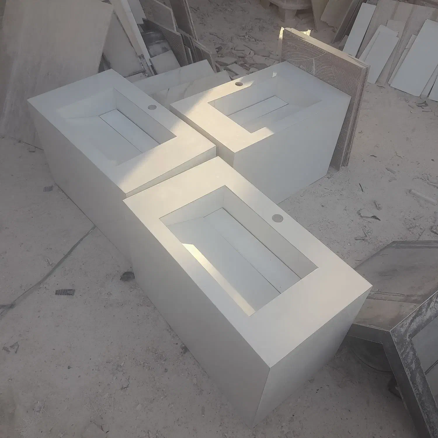 تولیدی روشویی سرامیکی در شمس اباد|لوازم سرویس بهداشتی|فشاپویه, |دیوار