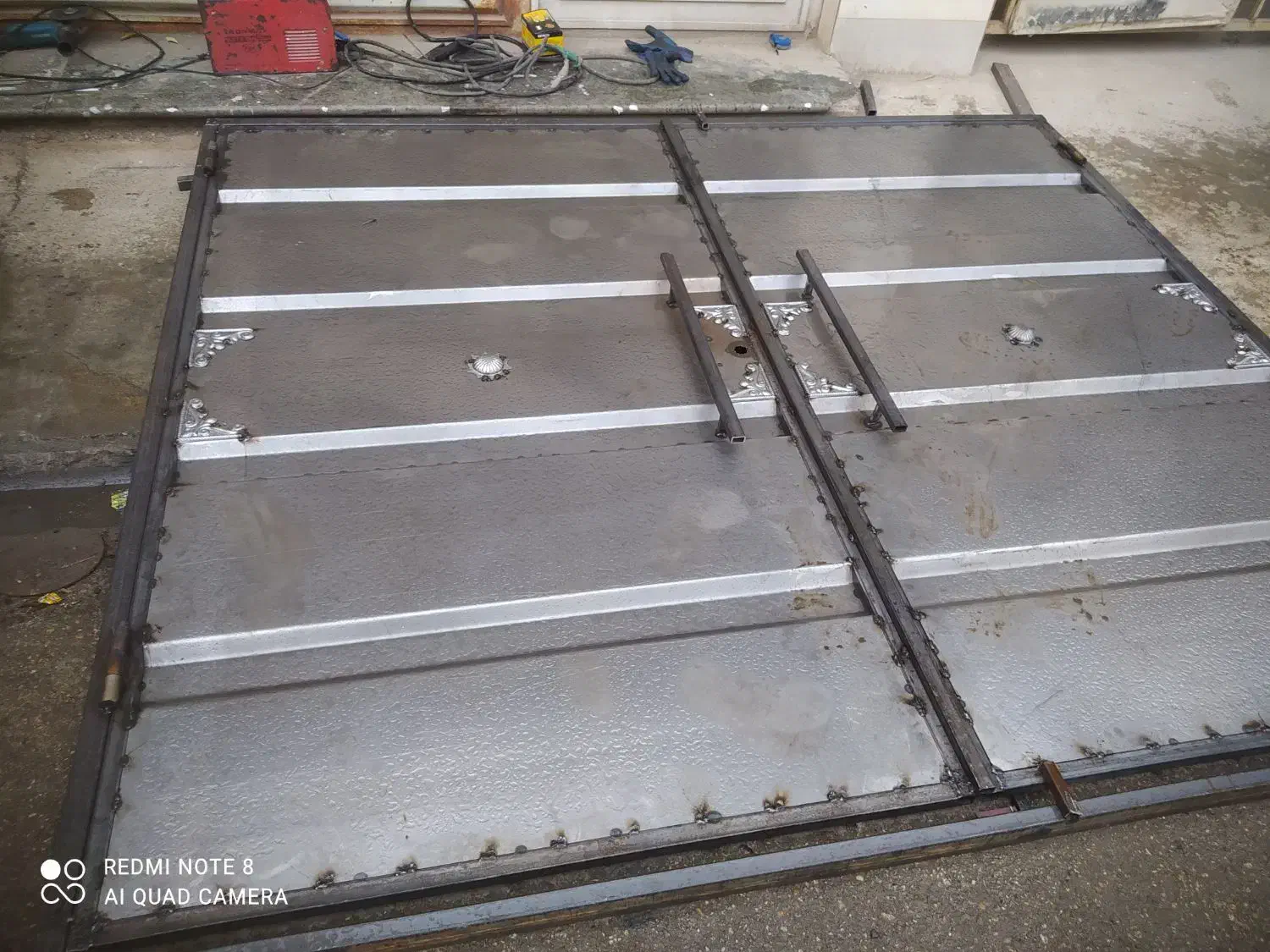 درب حیاطی|مصالح و تجهیزات ساختمان|گنبد کاووس, |دیوار