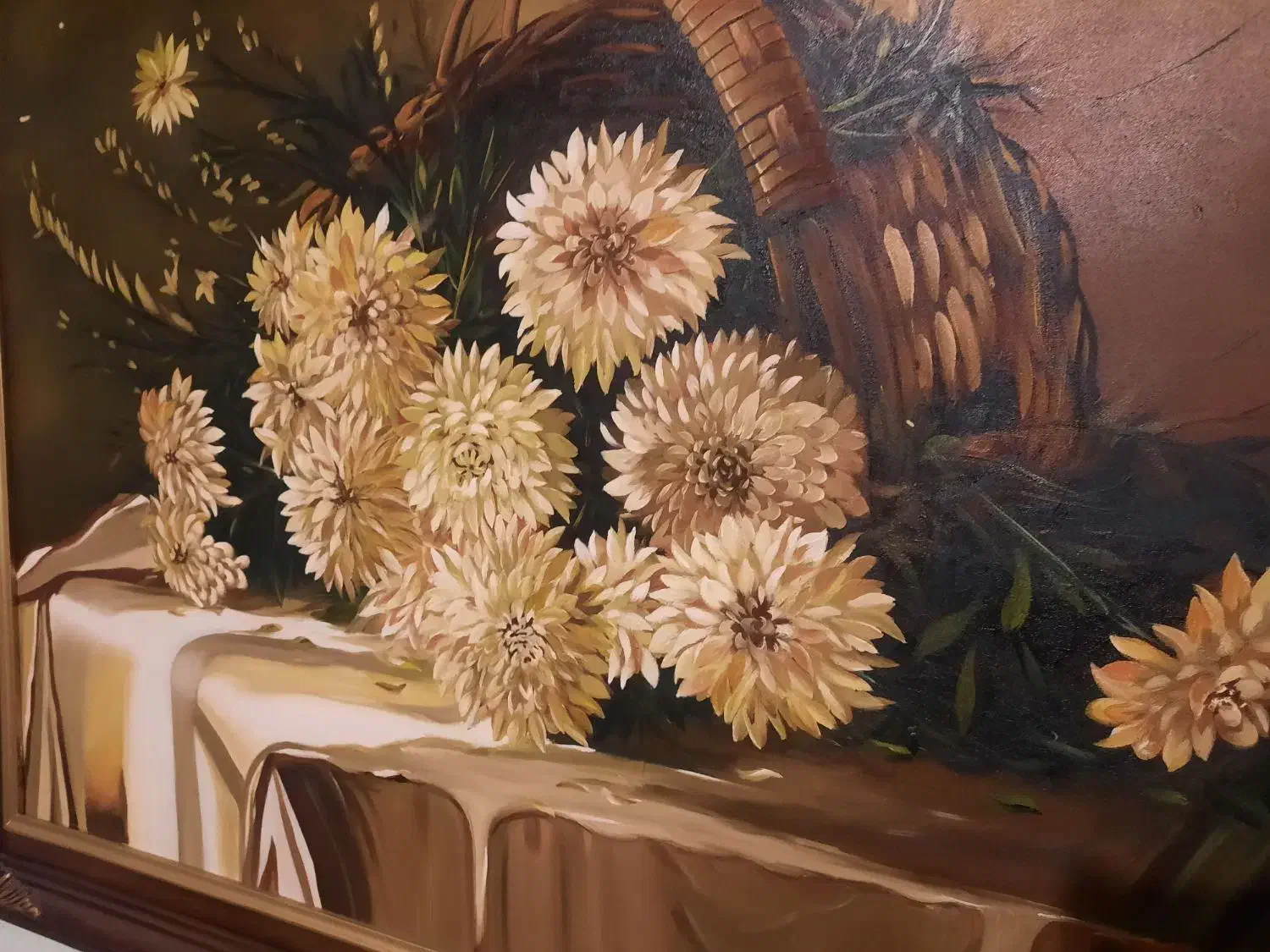 تابلو رنگ روغن رنگ وینزور|تابلو، نقاشی، عکس|تهران, پاسداران|دیوار