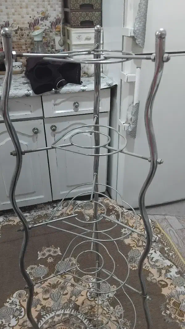 استند قابلمه ،مدل قلبی|آبچکان و نظمدهنده ظروف|همدان, |دیوار