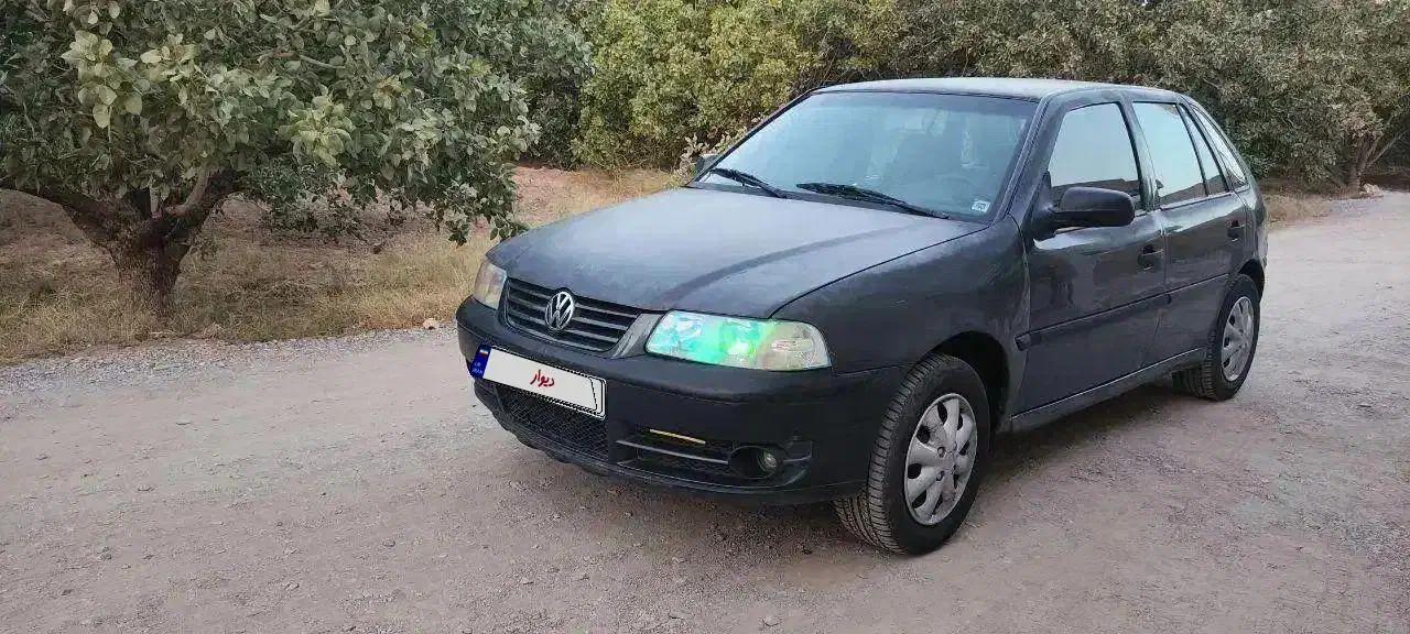 فولکس واگن گل مدل 1384|خودرو سواری و وانت|یزد, |دیوار