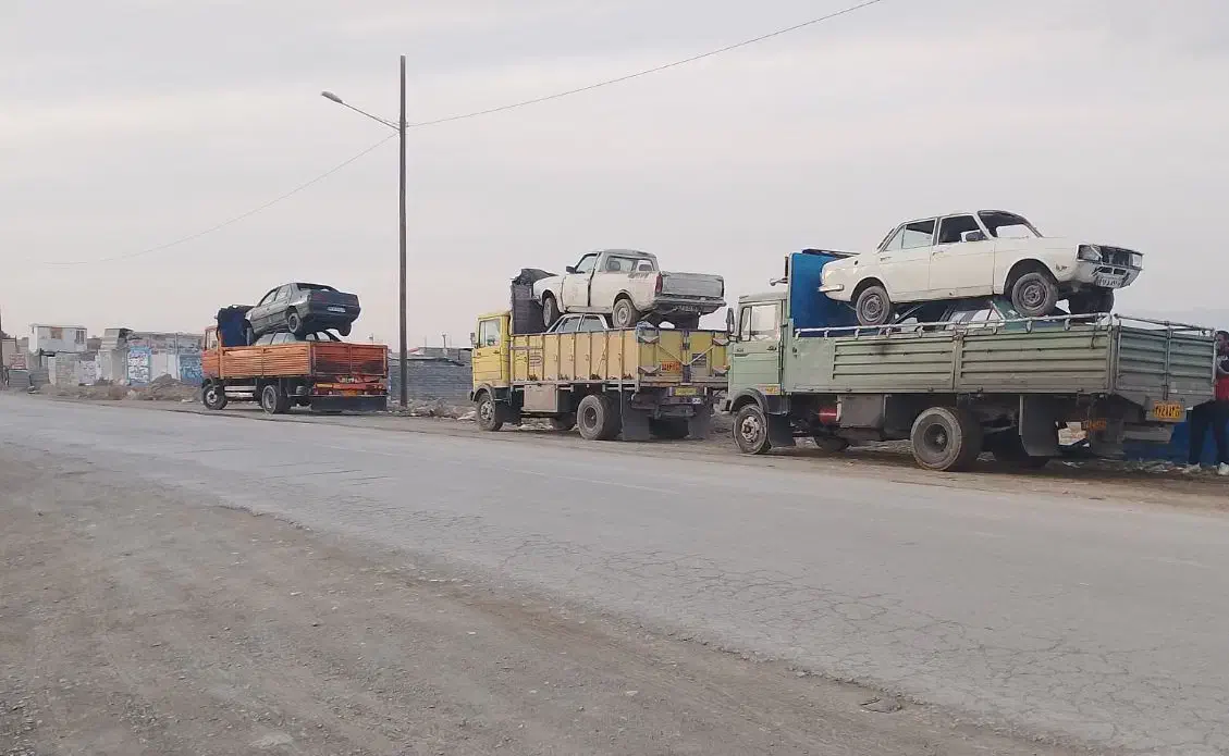 فرسوده اسقاطی|خودرو سواری و وانت|قوچان, |دیوار