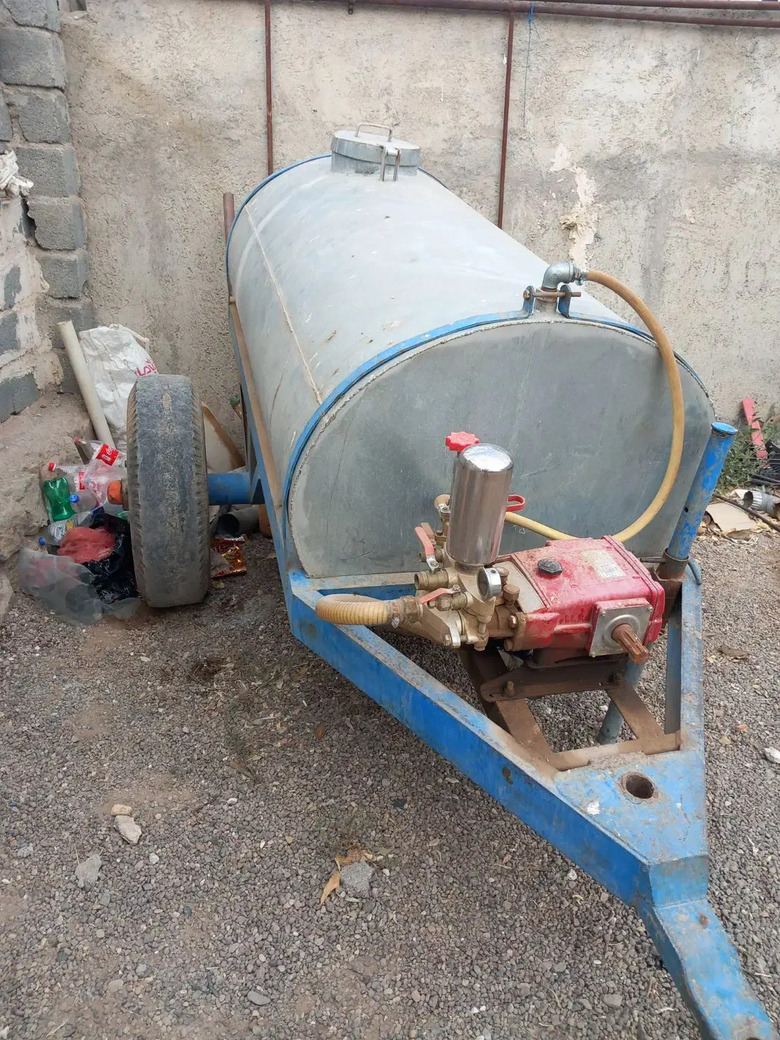 سمپاش و تریلی|ماشین‌آلات صنعتی|اردبیل, |دیوار