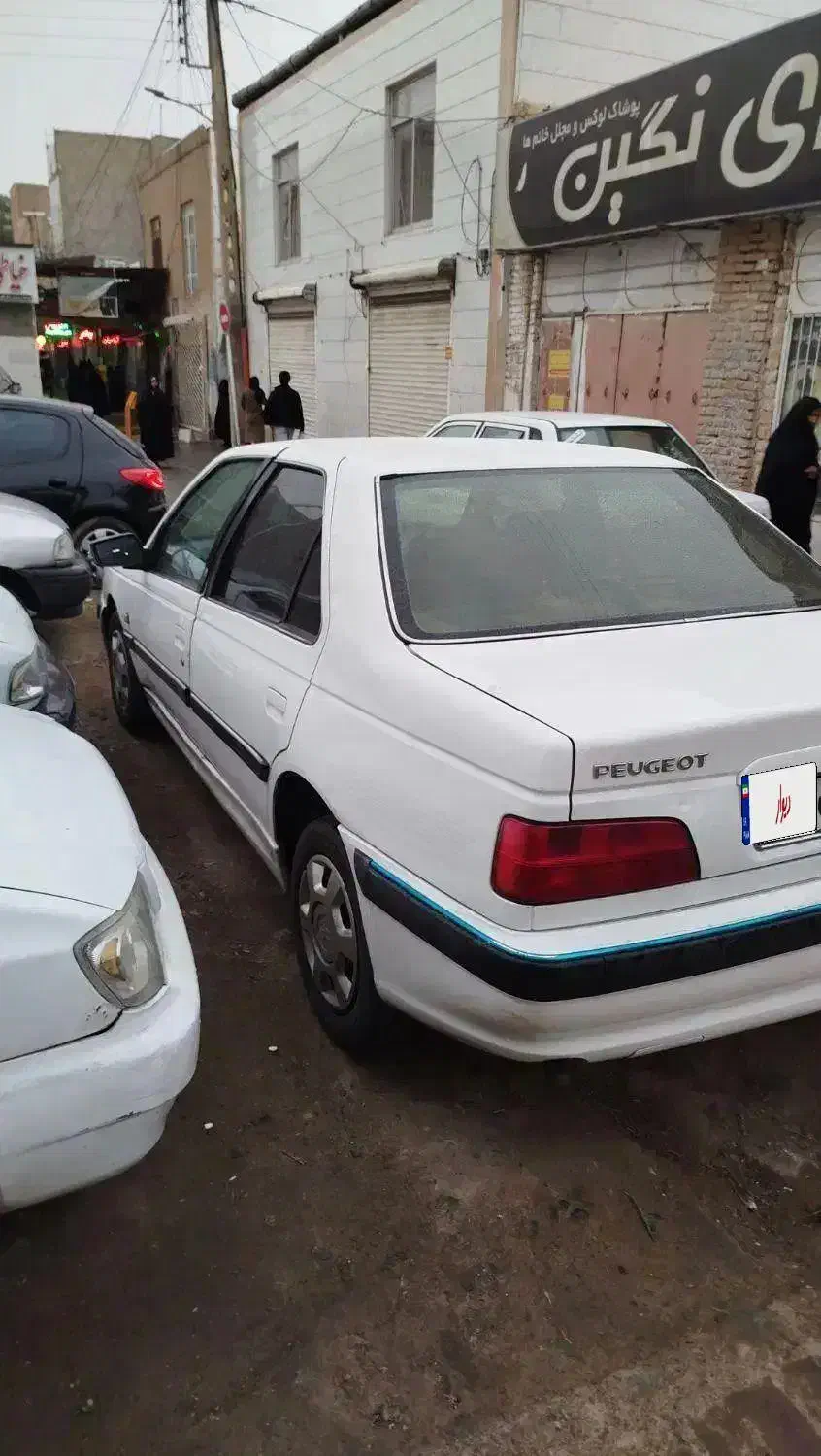 پارس 1400 XU7|خودرو سواری و وانت|کاشمر, |دیوار