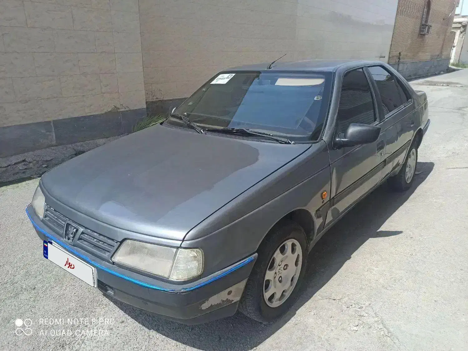 ماشین 405 نک مدادی|خودرو سواری و وانت|بندر گناوه, |دیوار