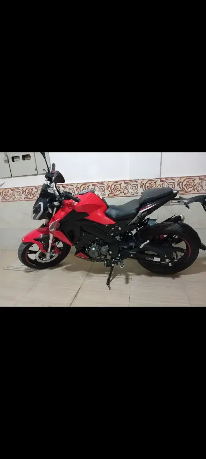 بنلی 180|موتورسیکلت|بیجار, |دیوار