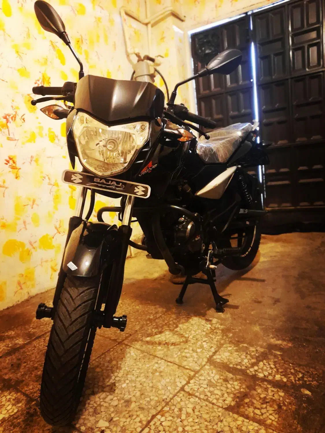 ns 135|موتورسیکلت|شیراز, فاضل|دیوار